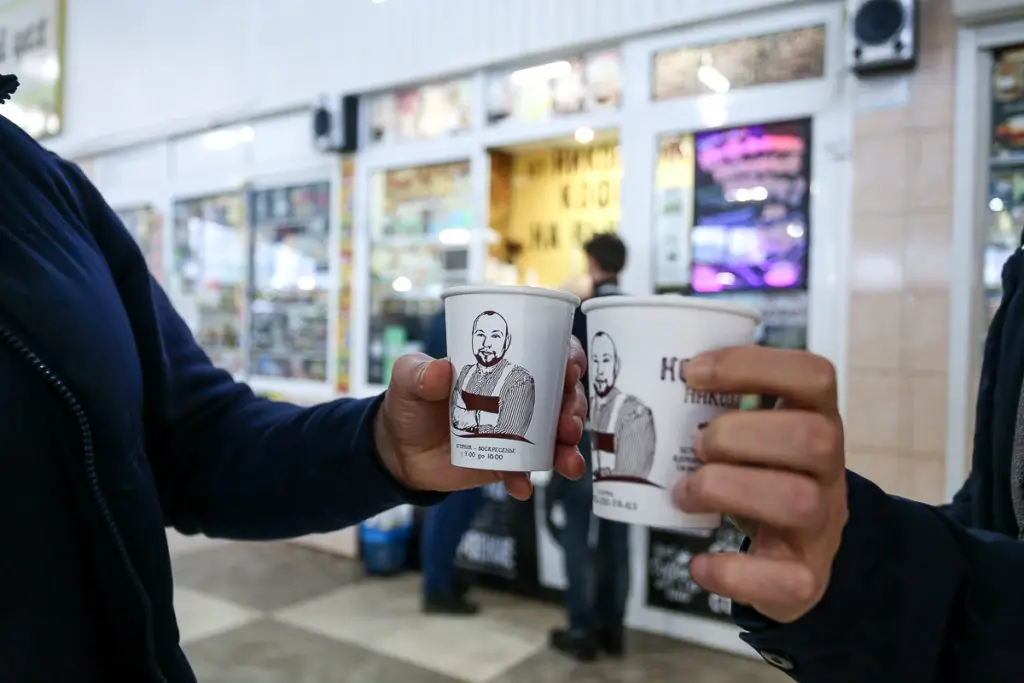 Где испить вкусный капучино в районе Комаровского рынка за адекватные деньги - фото - 1