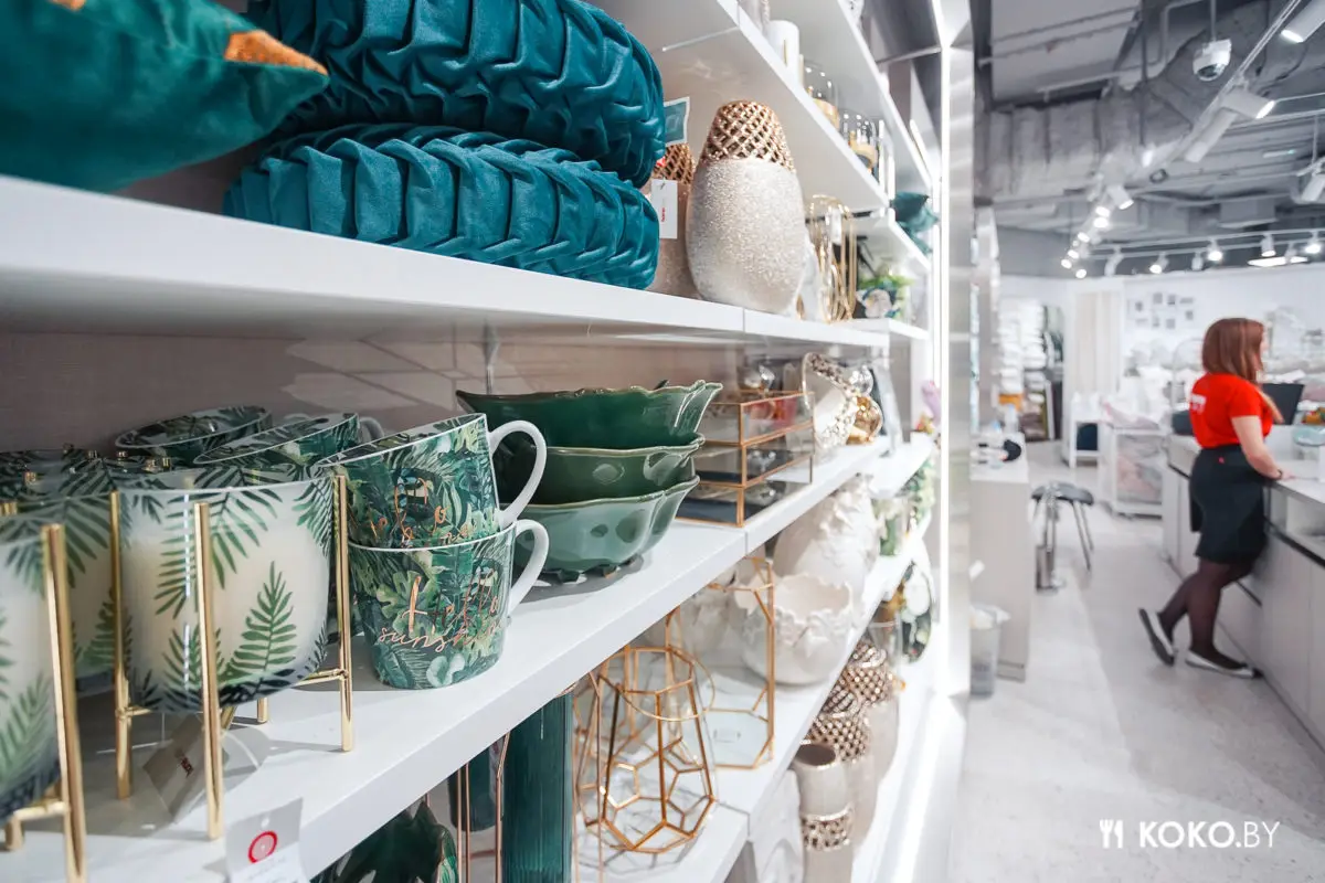 В Беларуси официально открыли магазин «Home & You», это как «Zara Home», только доступней - фото - 5