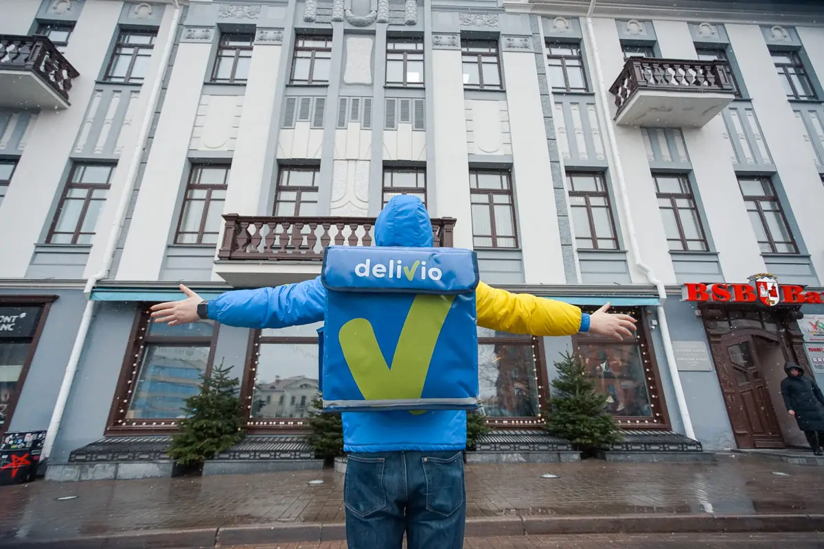 Сервис «Delivio» - новый способ заказать доставку еды из ресторанов за 30 минут - фото - 1