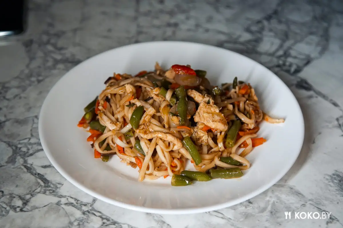 Контрольное взвешивание! Где в Минске заказать вкусный вок до 13 рублей с доставкой на дом - фото - 36