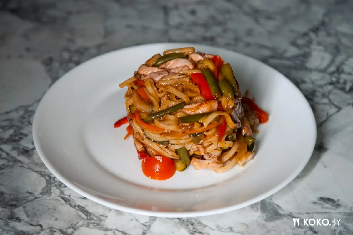 Контрольное взвешивание! Где в Минске заказать вкусный вок до 13 рублей с доставкой на дом - фото - 6