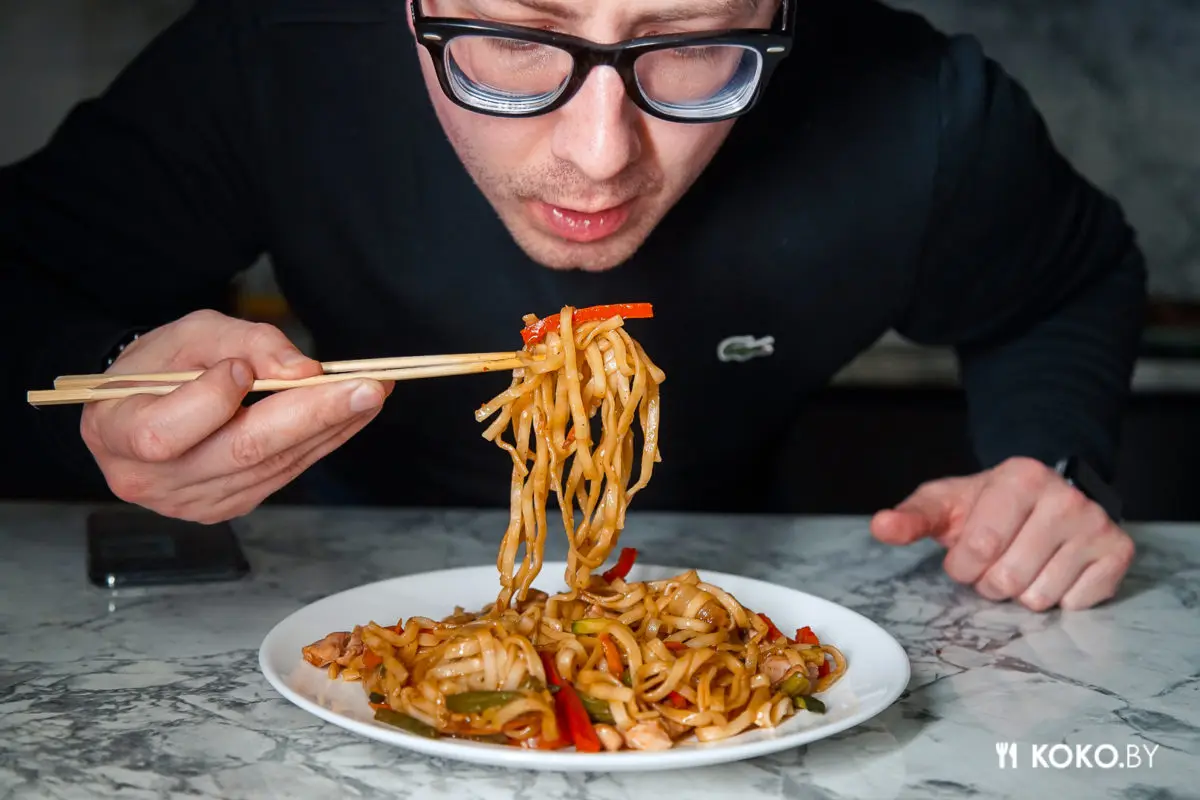 Контрольное взвешивание! Где в Минске заказать вкусный вок до 13 рублей с доставкой на дом - фото - 7