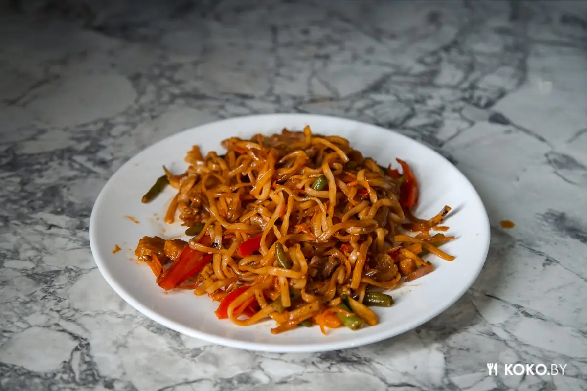 Контрольное взвешивание! Где в Минске заказать вкусный вок до 13 рублей с доставкой на дом - фото - 17