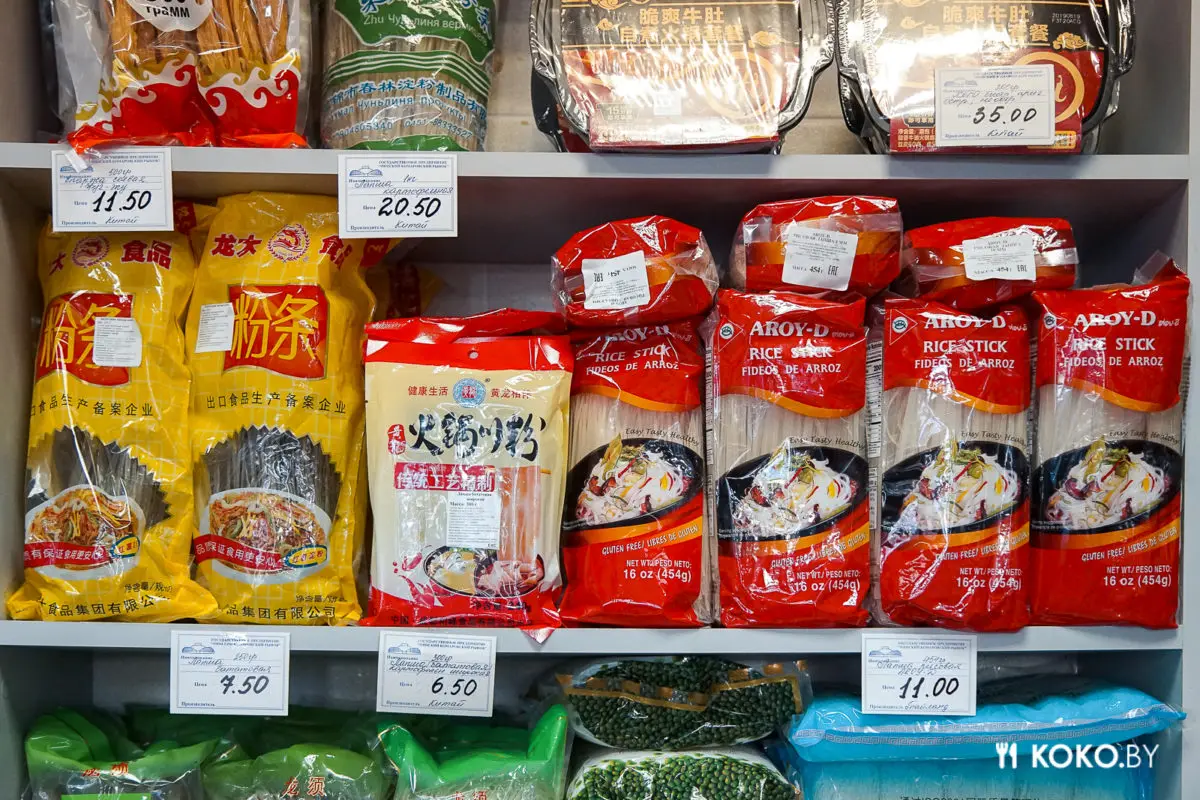 Где купить китайские, тайские и японские продукты и рецепт приготовления фо бо как в «Сайгоне» - фото - 25