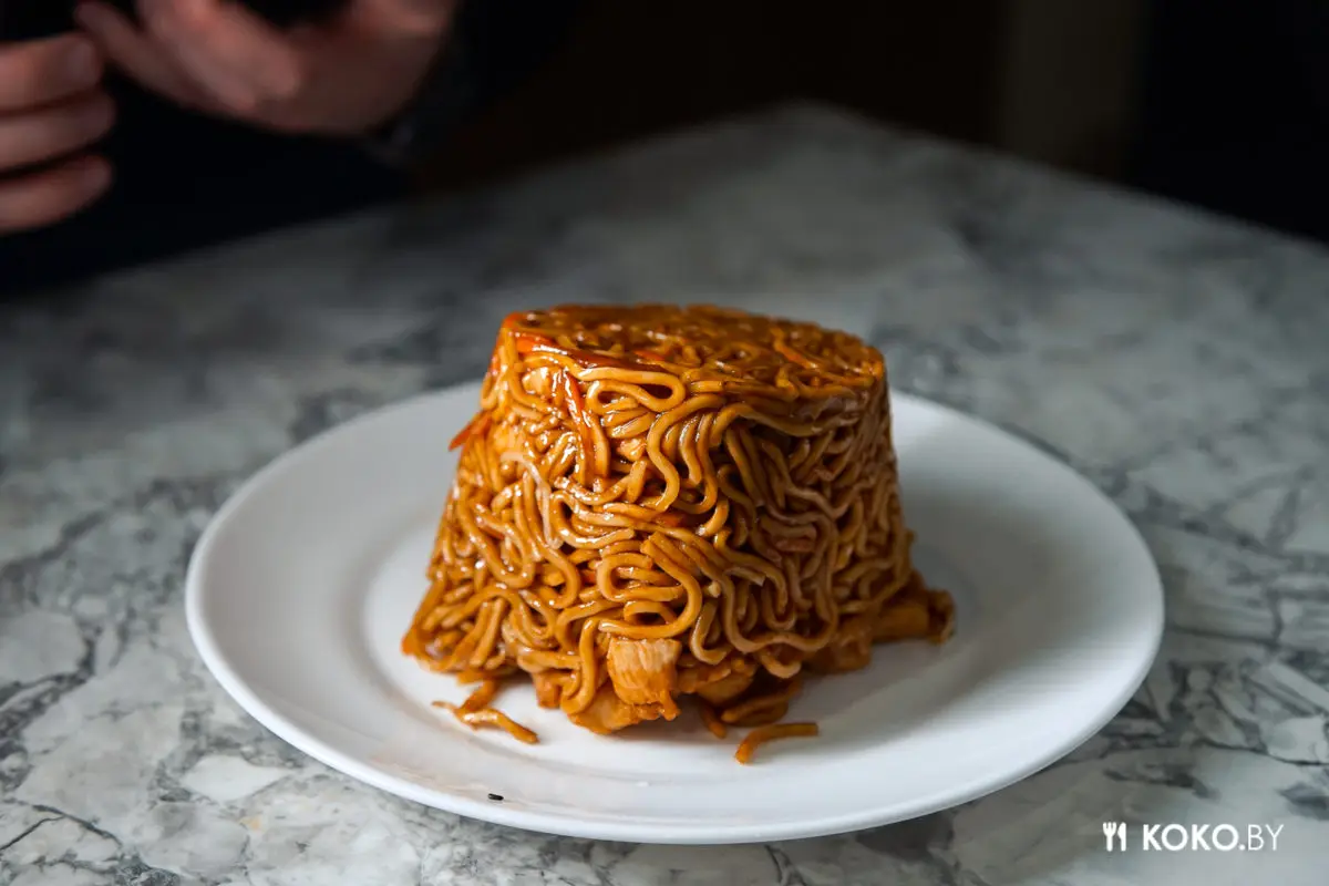 Контрольное взвешивание! Где в Минске заказать вкусный вок до 13 рублей с доставкой на дом - фото - 31