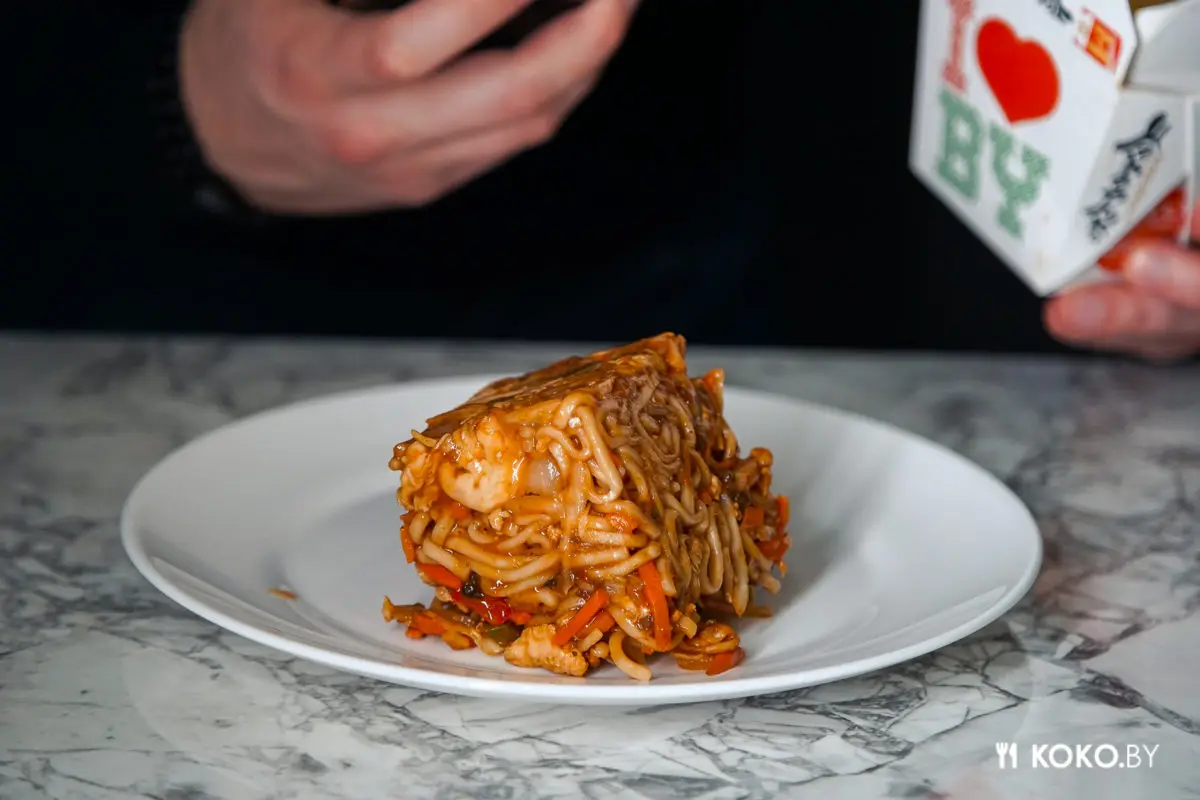 Контрольное взвешивание! Где в Минске заказать вкусный вок до 13 рублей с доставкой на дом - фото - 40