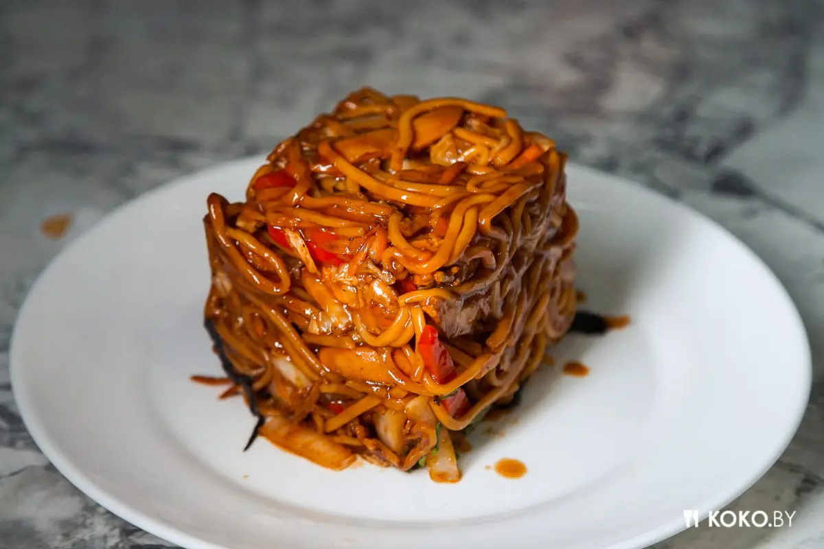 Контрольное взвешивание! Где в Минске заказать вкусный вок до 13 рублей с доставкой на дом - фото - 11