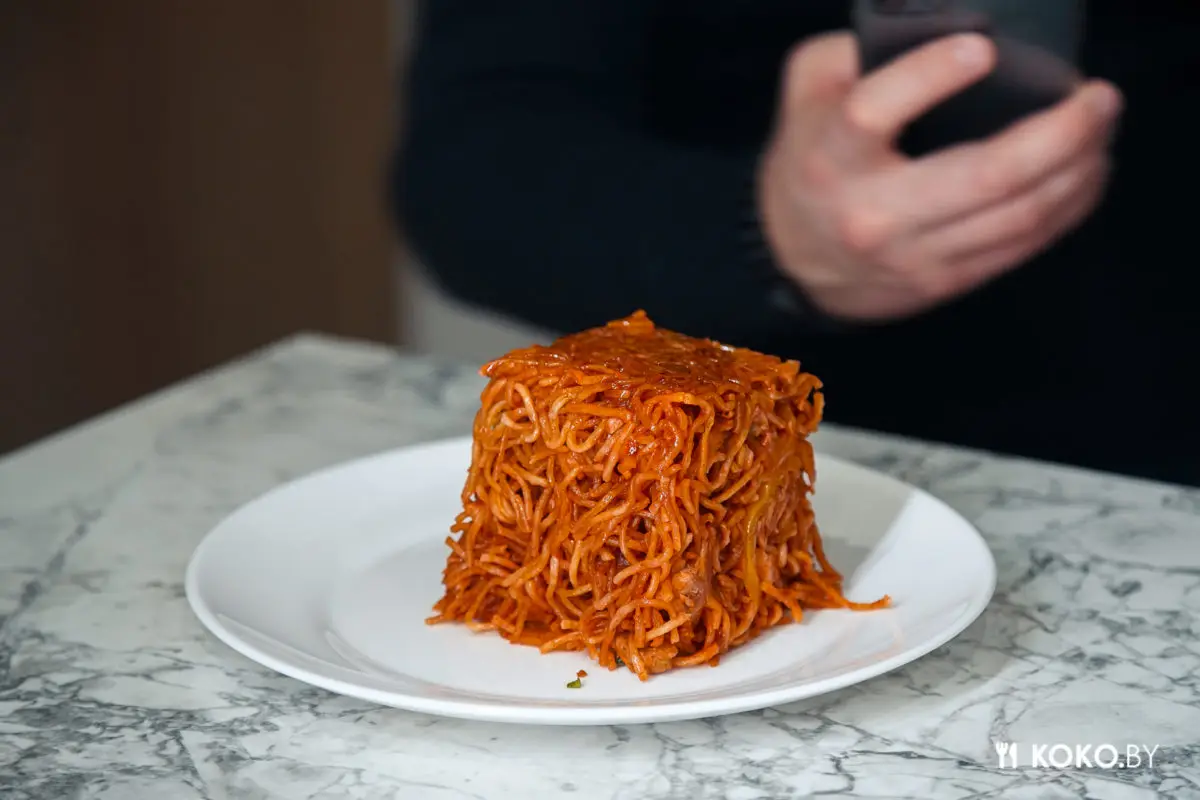 Контрольное взвешивание! Где в Минске заказать вкусный вок до 13 рублей с доставкой на дом - фото - 21