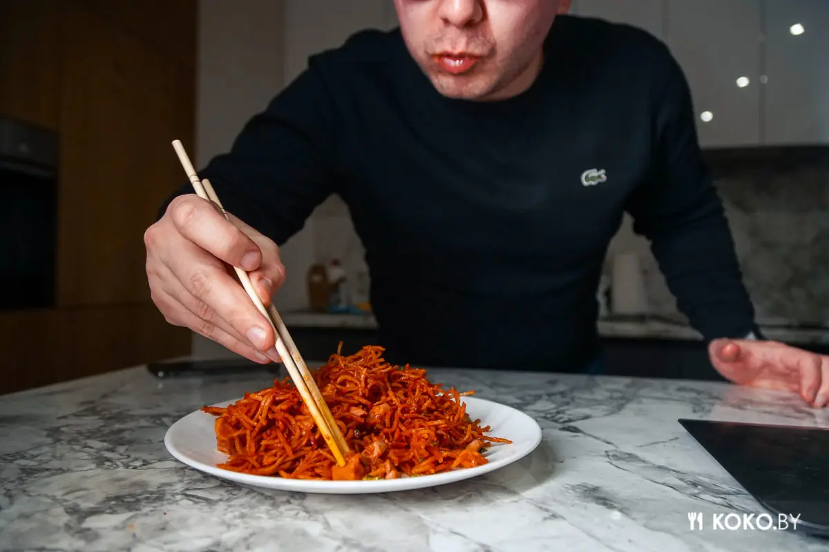 Контрольное взвешивание! Где в Минске заказать вкусный вок до 13 рублей с доставкой на дом - фото - 22