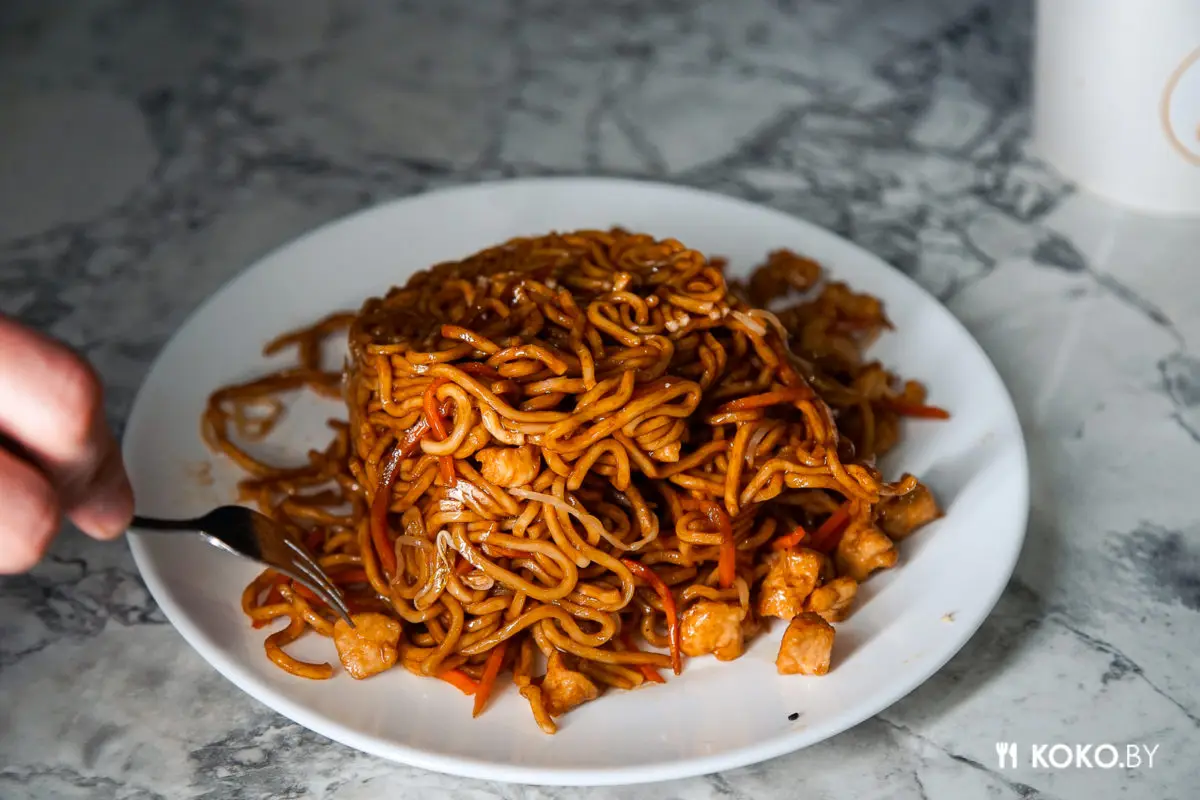 Контрольное взвешивание! Где в Минске заказать вкусный вок до 13 рублей с доставкой на дом - фото - 32