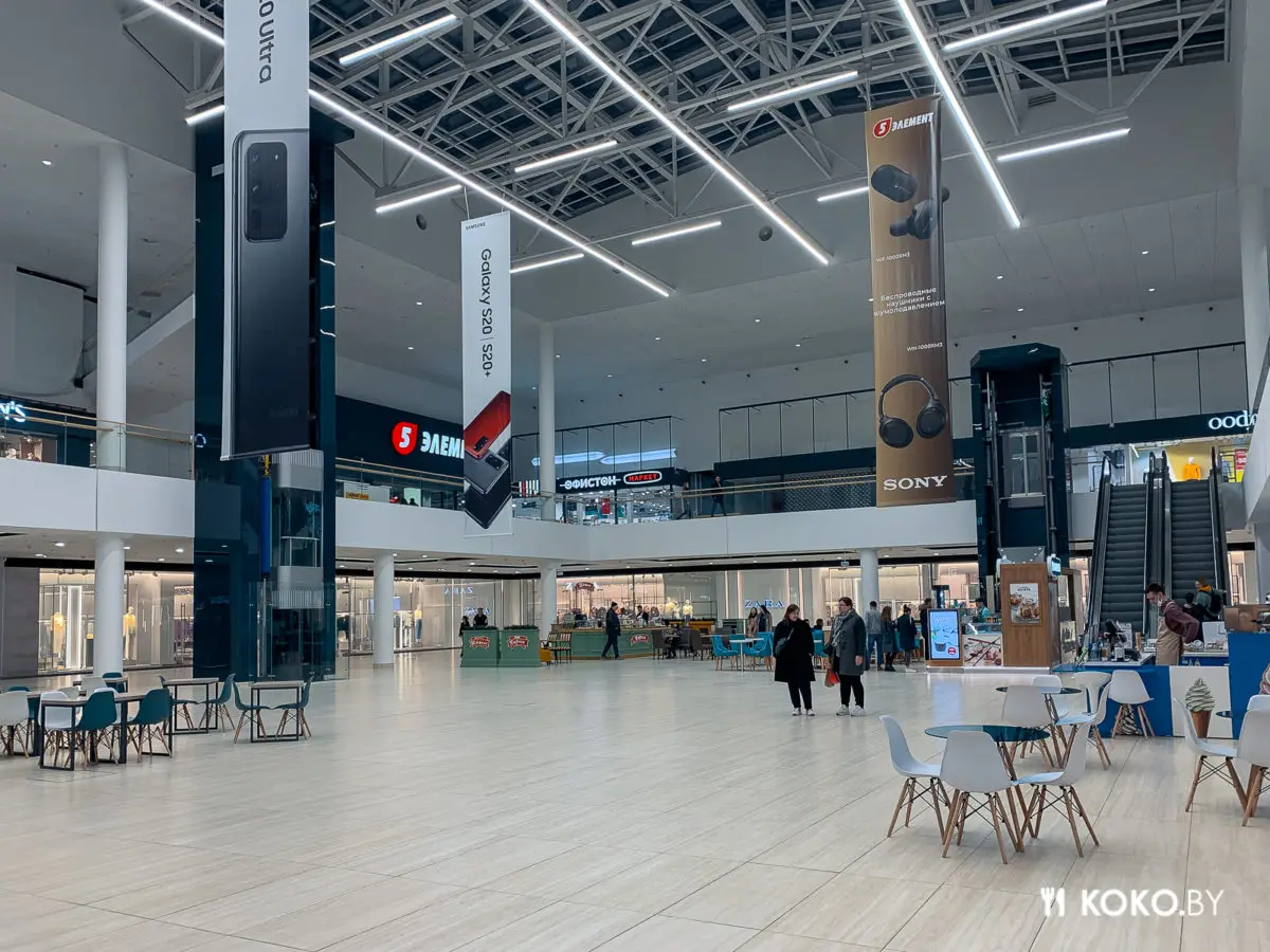 Проверяем, в каком из семи торговых центров меньше всего народа - фото - 56