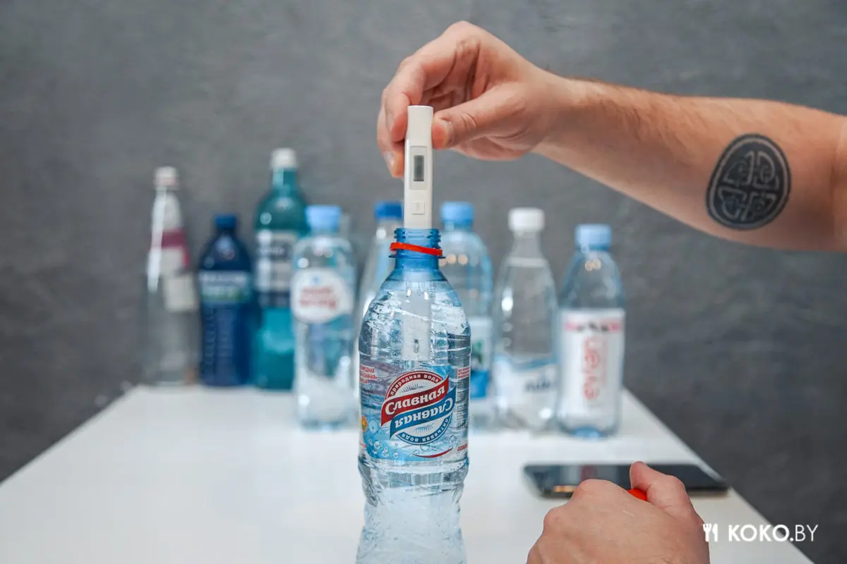 Тестим, какая питьевая вода из бутылки самая жёсткая - фото - 14