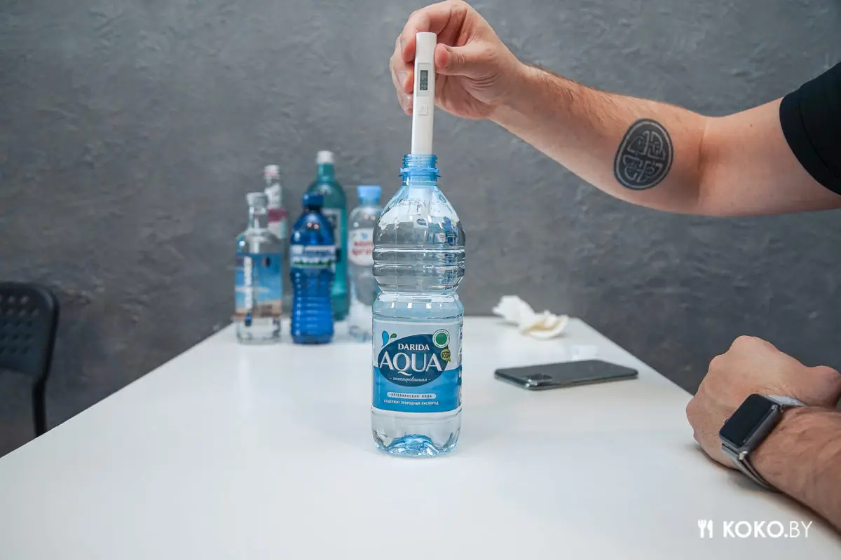Тестим, какая питьевая вода из бутылки самая жёсткая - фото - 23