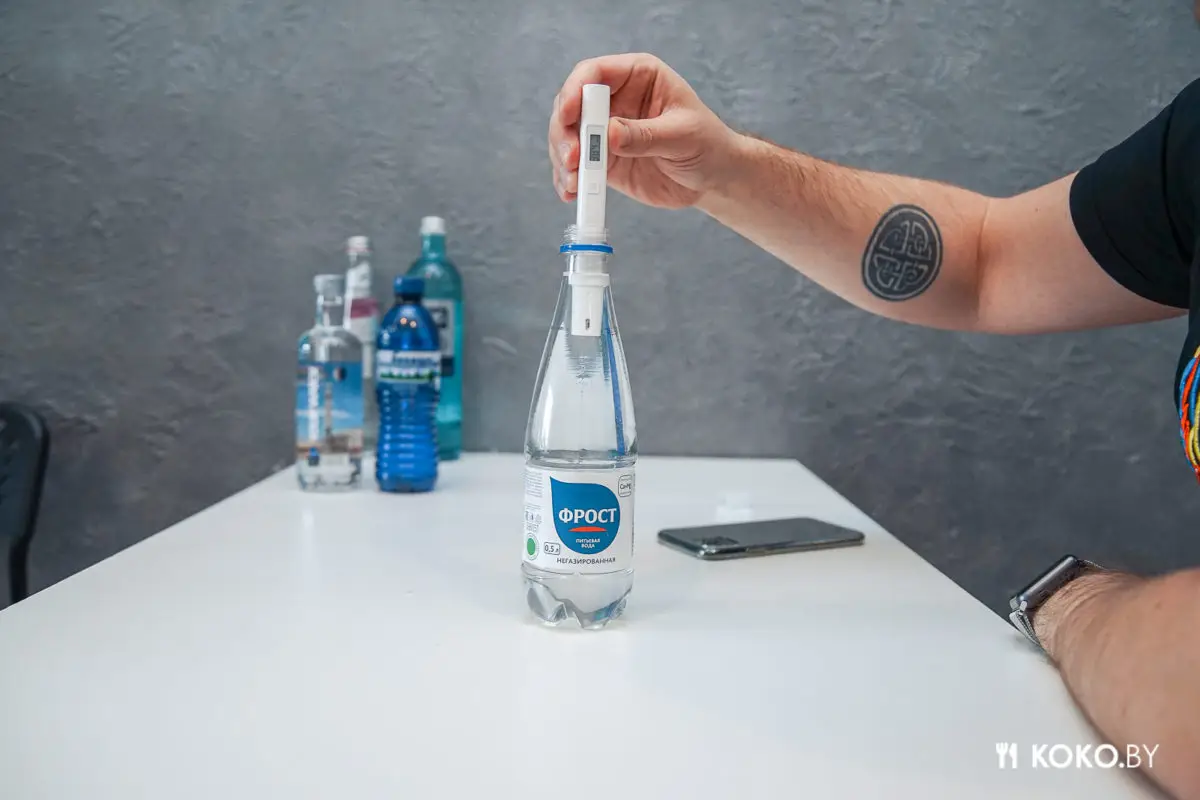 Тестим, какая питьевая вода из бутылки самая жёсткая - фото - 27
