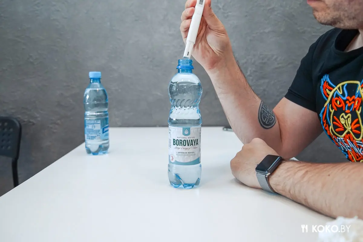 Тестим, какая питьевая вода из бутылки самая жёсткая - фото - 34