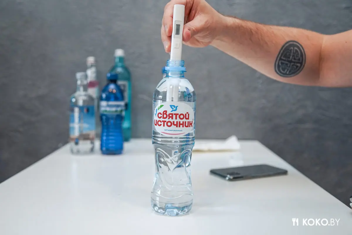Тестим, какая питьевая вода из бутылки самая жёсткая - фото - 25