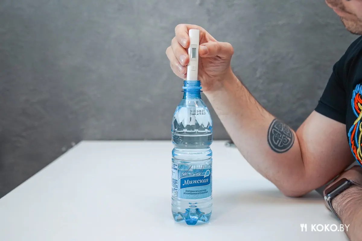 Тестим, какая питьевая вода из бутылки самая жёсткая - фото - 36