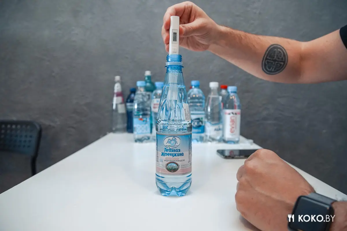 Тестим, какая питьевая вода из бутылки самая жёсткая - фото - 9