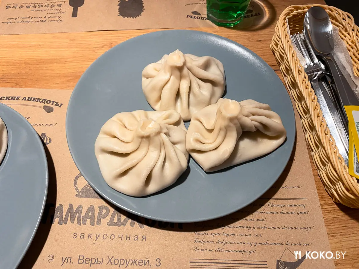 Харчевня «Гамарджоба» - ещё одна доступная грузинская кухня со средним чеком до 20 рублей с вином - фото - 11