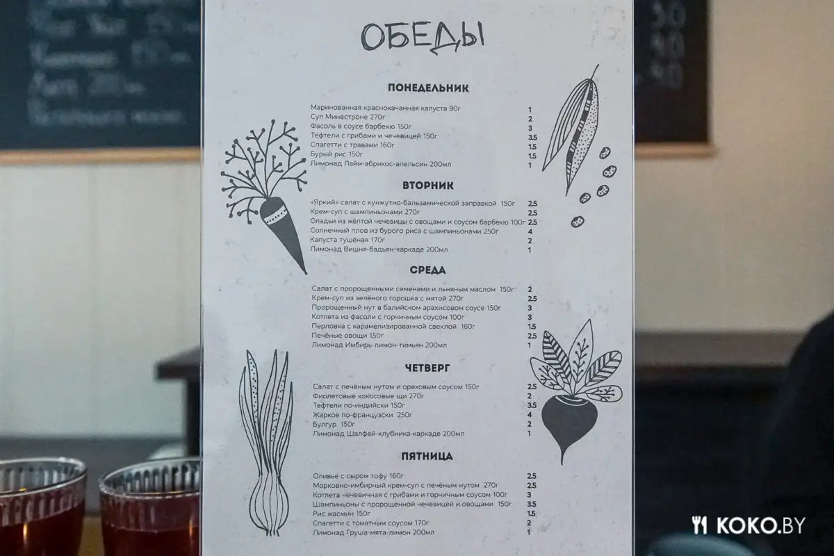 Первая «Новая Столовая» для тех, кто боится мяса, сахара и любит полезные десерты - фото - 12