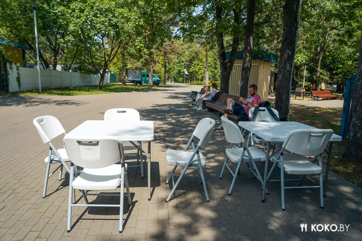 Не социально ответственный экостритфуд в парке Челюскинцев от фермеров «Тук-тук. Латук!» - фото - 3