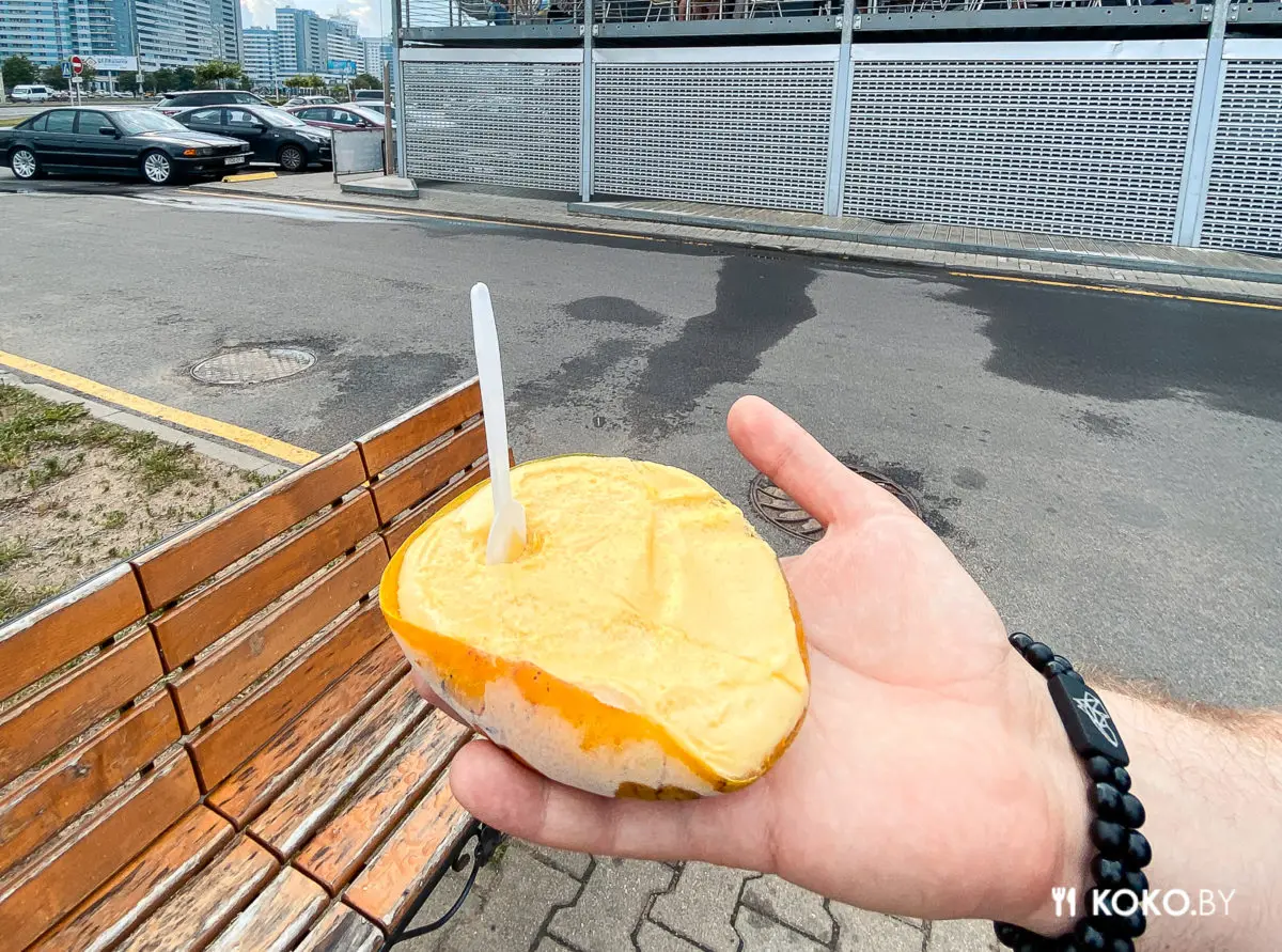 Сколько стоит самое дорогое мороженое в Минске и есть ли в нём смысл? - фото - 12