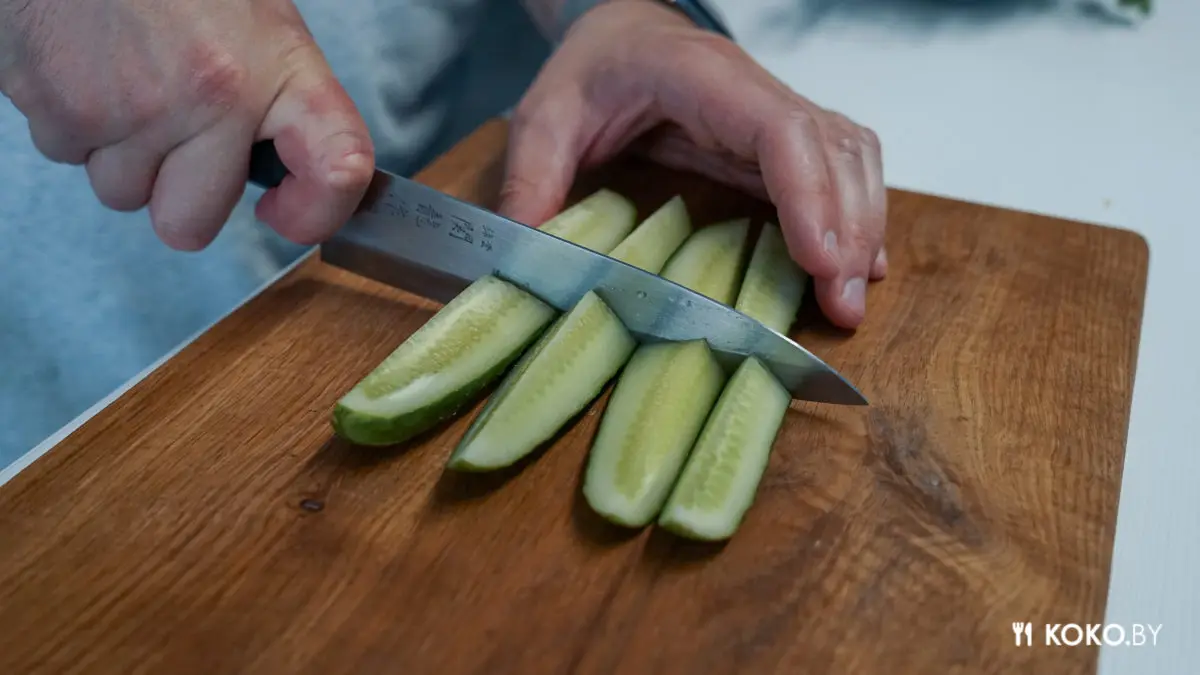 Готовим за 20 минут гаспачо - самый простой и вкусный летний суп в мире! - фото - 9