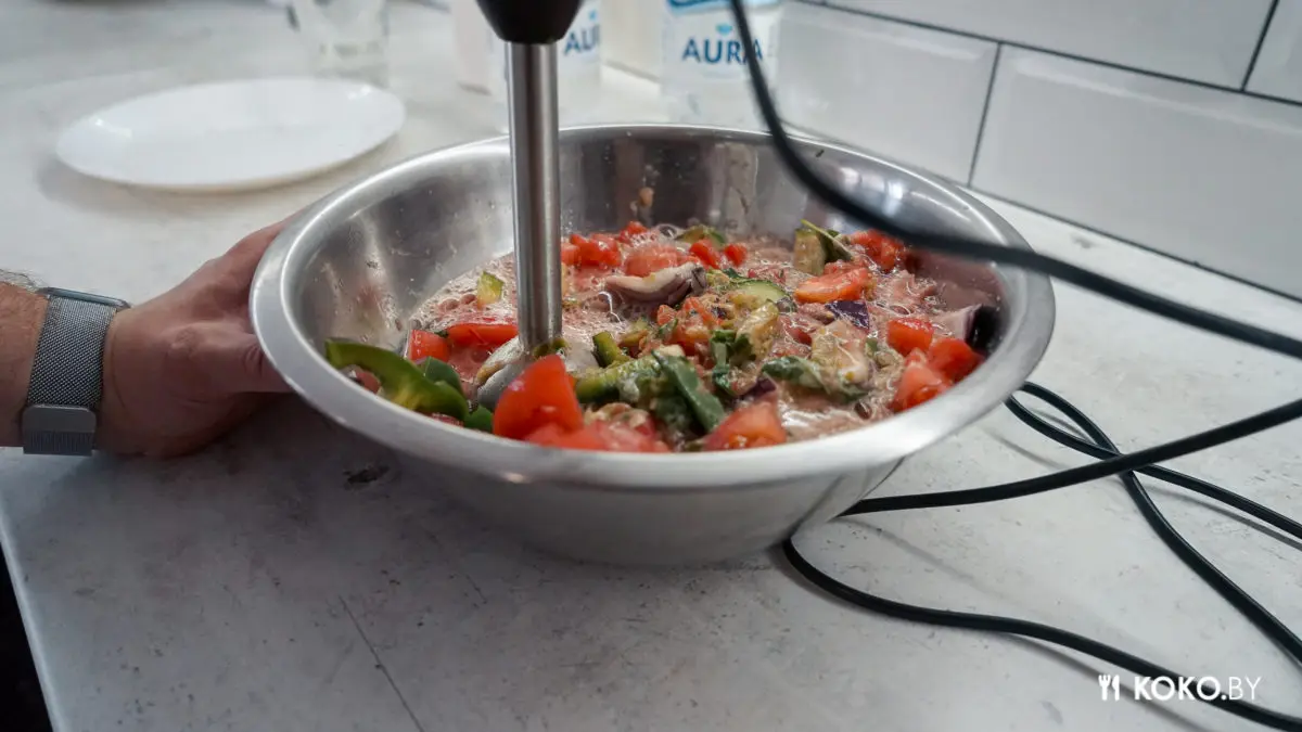 Готовим за 20 минут гаспачо - самый простой и вкусный летний суп в мире! - фото - 15