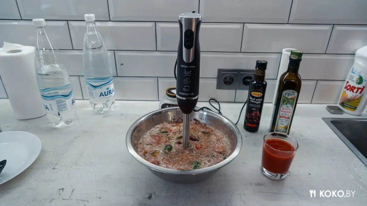 Готовим за 20 минут гаспачо - самый простой и вкусный летний суп в мире! - фото - 16