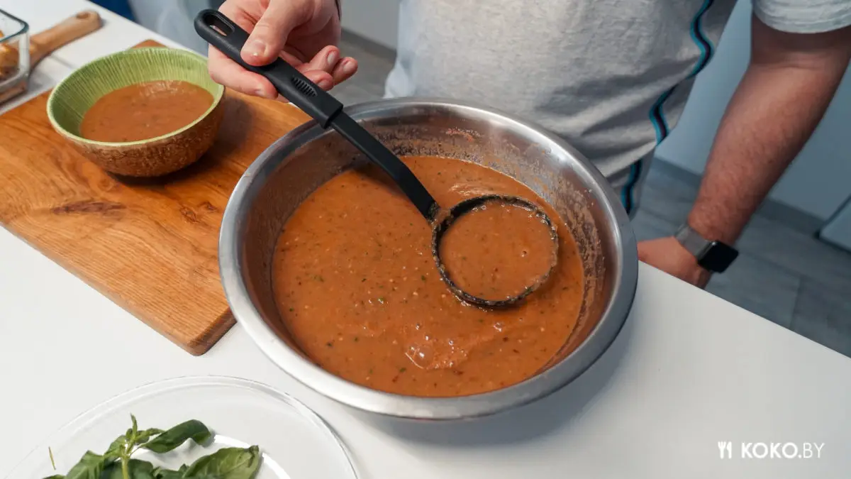 Готовим за 20 минут гаспачо - самый простой и вкусный летний суп в мире! - фото - 19