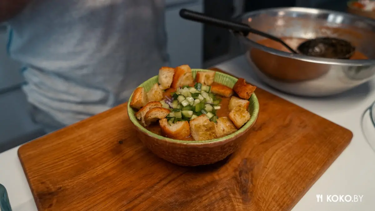 Готовим за 20 минут гаспачо - самый простой и вкусный летний суп в мире! - фото - 34