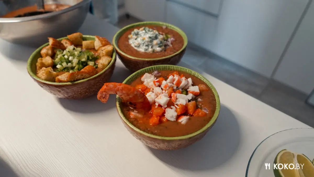 Готовим за 20 минут гаспачо - самый простой и вкусный летний суп в мире! - фото - 28