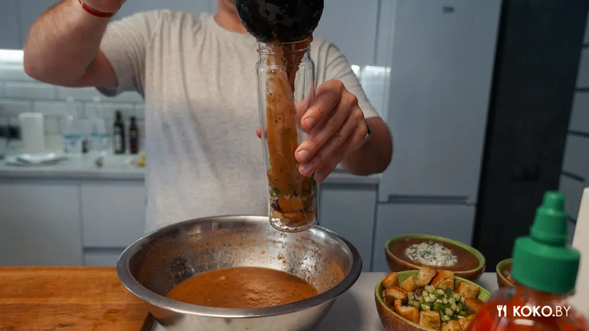 Готовим за 20 минут гаспачо - самый простой и вкусный летний суп в мире! - фото - 41