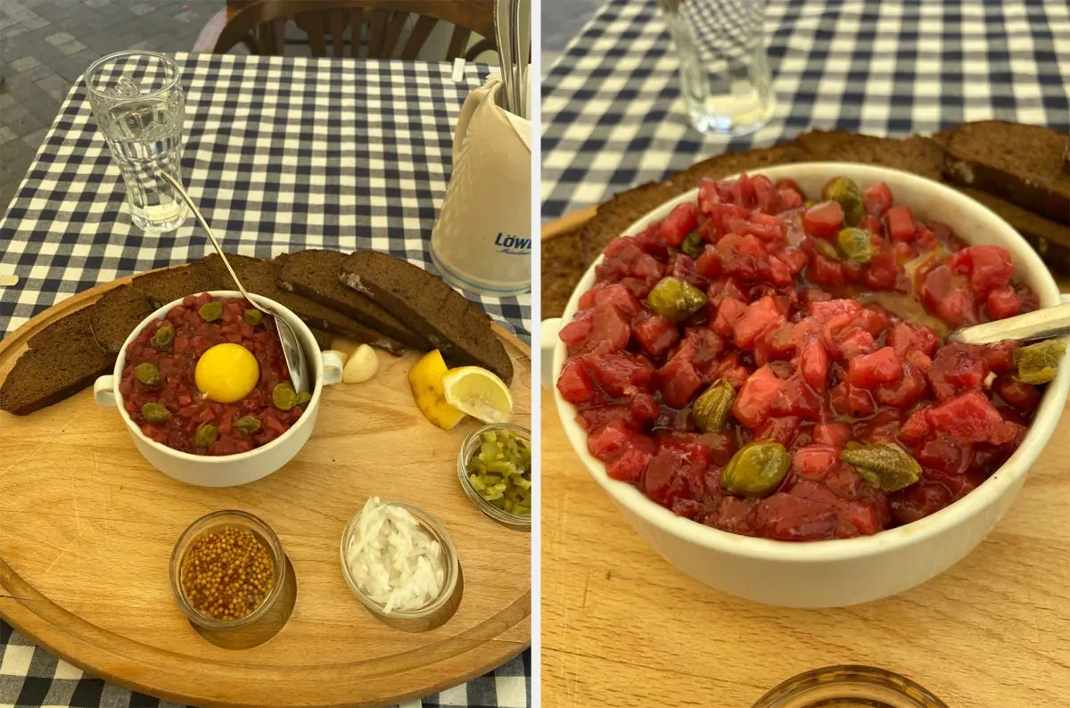 Даю наводку на самый вкусный тартар из говядины - фото - 2