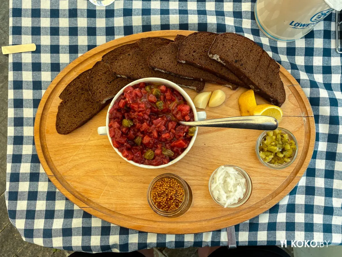 Даю наводку на самый вкусный тартар из говядины - фото - 1
