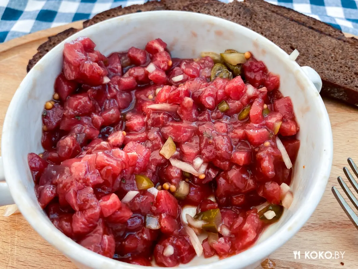 Даю наводку на самый вкусный тартар из говядины - фото - 5