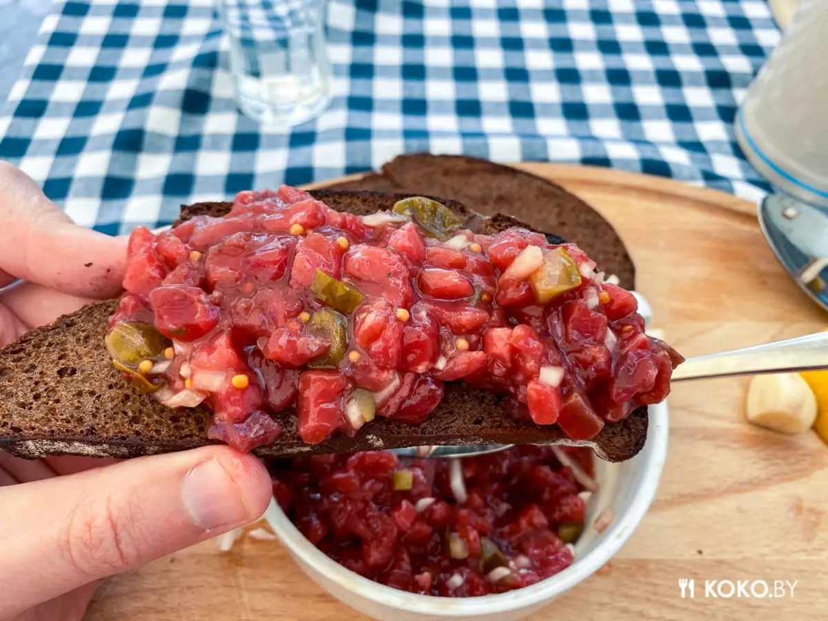 Даю наводку на самый вкусный тартар из говядины - фото - 6