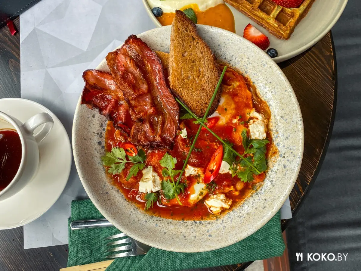 Где позавтракать с 8 утра, чтобы вкусно и не по цене почки - фото - 10