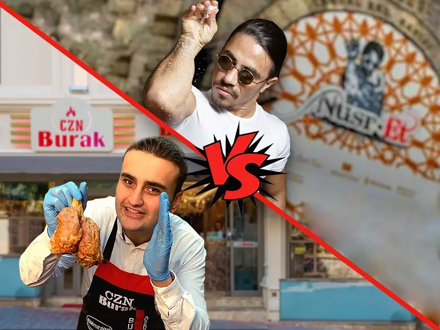 Чья кухня круче? Стейки Нусрета или килограммовые куры Бурака - фото - 1