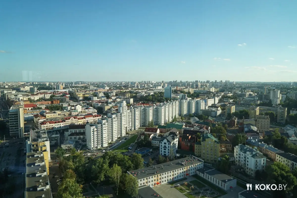Дичь! Во сколько обойдётся романтик в единственном в Беларуси панорамном ресторане «The View» на 28 этаже - фото - 12