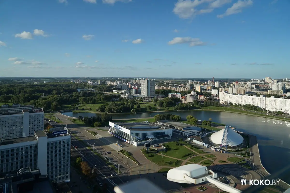Дичь! Во сколько обойдётся романтик в единственном в Беларуси панорамном ресторане «The View» на 28 этаже - фото - 16