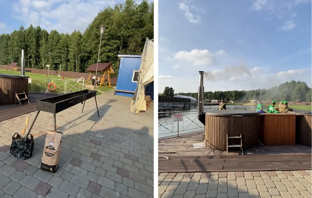 Одичали! Сколько стоит отдохнуть и покататься на вездеходе в охотничьем хозяйстве «Белый Лось» - фото - 15