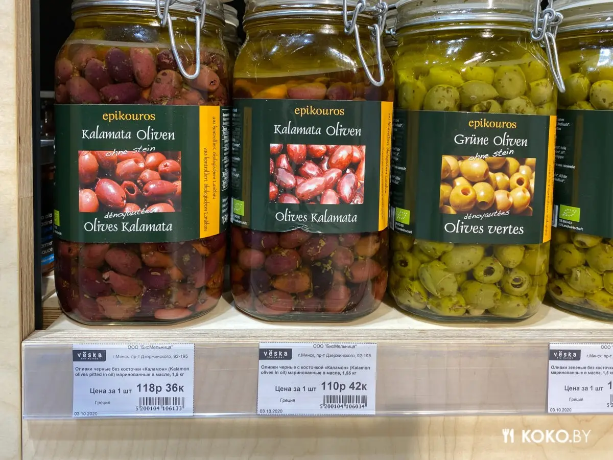 Проверяем ассортимент уже третьего биомаркета «Вёска» с уникальными продуктами из Европы - фото - 21