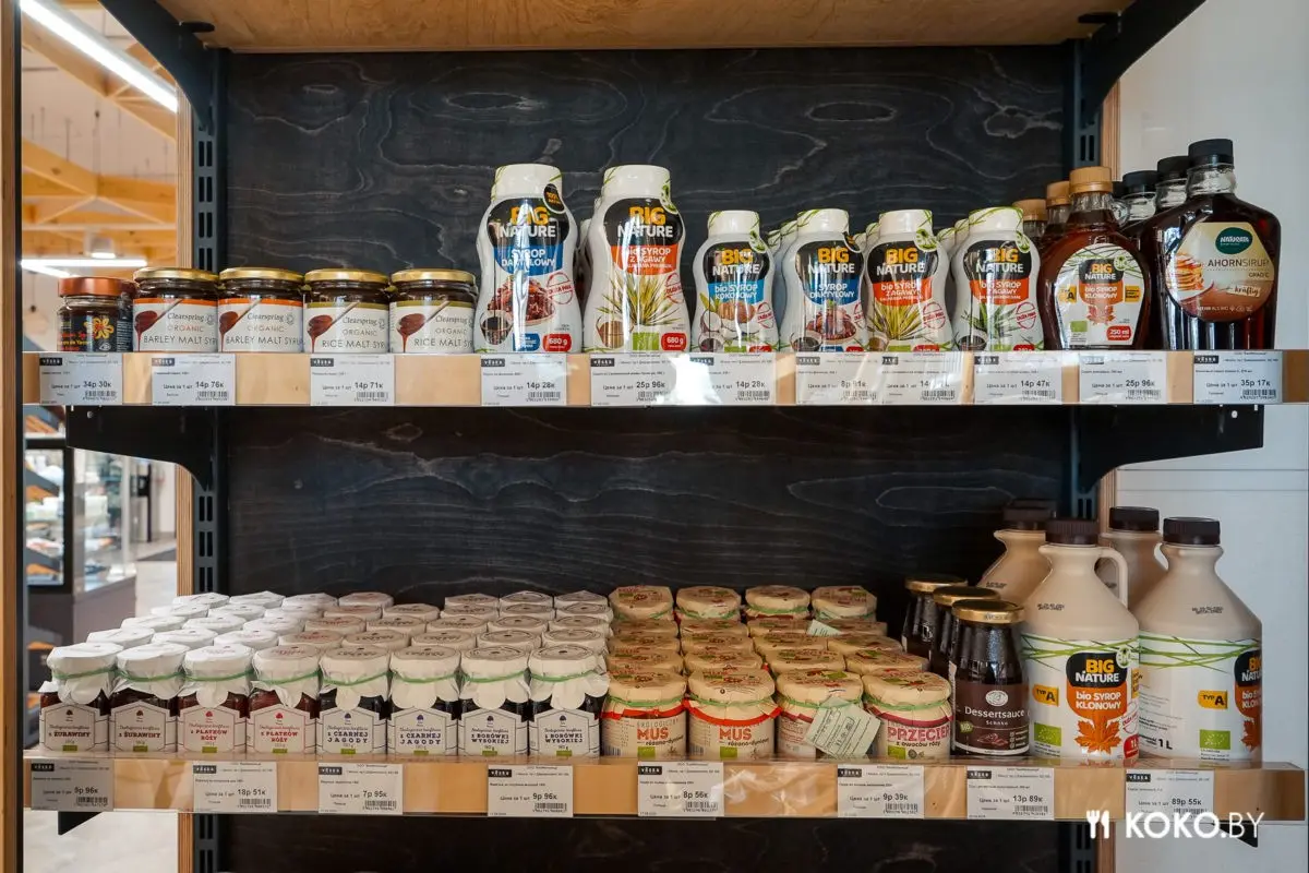 Проверяем ассортимент уже третьего биомаркета «Вёска» с уникальными продуктами из Европы - фото - 7