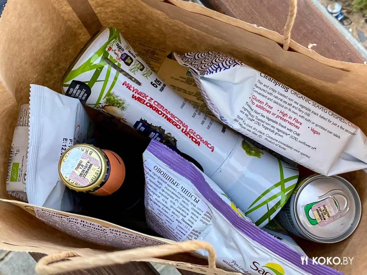 Проверяем ассортимент уже третьего биомаркета «Вёска» с уникальными продуктами из Европы - фото - 37