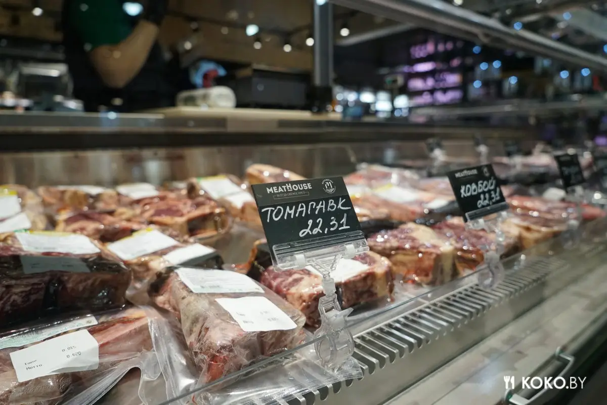 За вызревшими стейками по 18 рублей в новый продуктовый рынок «Валерьяново» - фото - 14