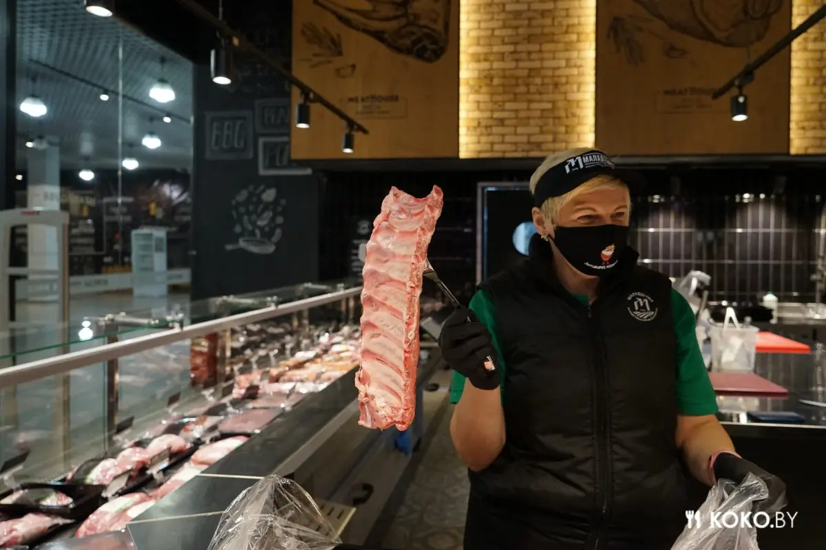 За вызревшими стейками по 18 рублей в новый продуктовый рынок «Валерьяново» - фото - 16