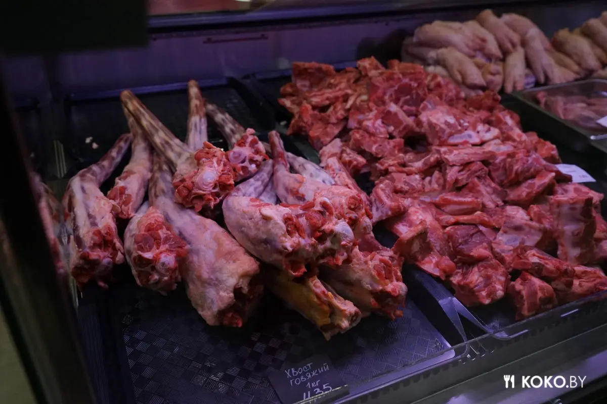 За вызревшими стейками по 18 рублей в новый продуктовый рынок «Валерьяново» - фото - 29