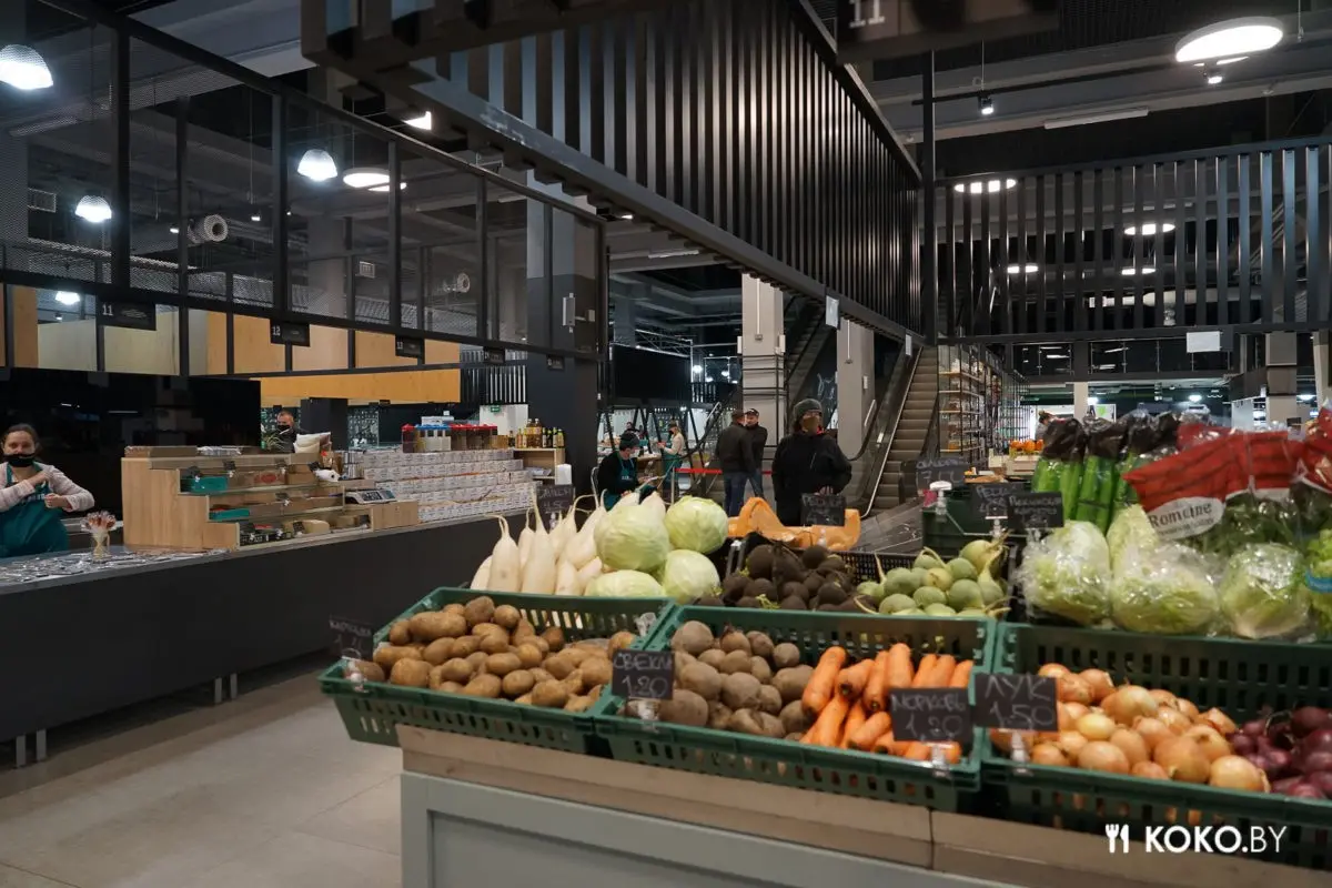За вызревшими стейками по 18 рублей в новый продуктовый рынок «Валерьяново» - фото - 5