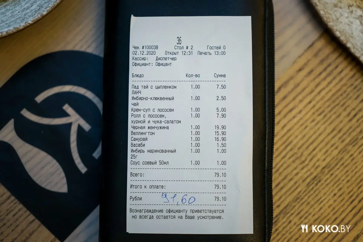 По морепродуктам? Новое рыбное бистро «Си» с доступными ценами на Комсомольской - фото - 26